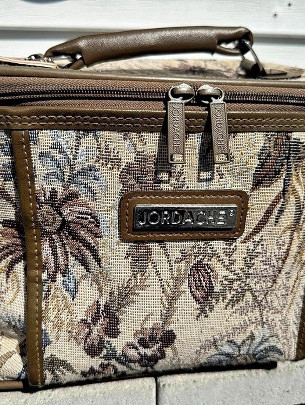 JORDACHE Makeup Train Case Travel